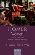 Cover for Homer, <i>Odyssey I</i>