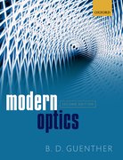 Cover for Modern Optics