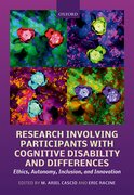 Cover for Research Involving Participants with Cognitive Disability and Differences