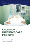 Cover for OSCEs for Intensive Care Medicine - 9780198824374