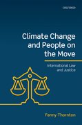 Cover for Climate Change and People on the Move