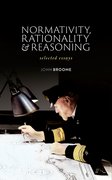 Cover for Normativity, Rationality and Reasoning