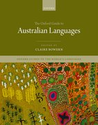 Cover for The Oxford Guide to Australian Languages