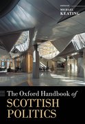 Cover for The Oxford Handbook of Scottish Politics