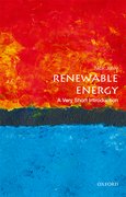 Cover for Renewable Energy: A Very Short Introduction