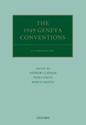 Cover for The 1949 Geneva Conventions