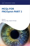 Cover for MCQs for FRCOphth part 2