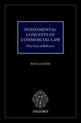 Cover for Fundamental Concepts of Commercial Law