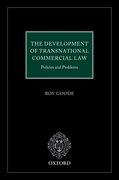 Cover for The Development of  Transnational Commercial Law