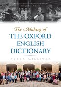 Cover for The Making of the <em>Oxford English Dictionary</em>