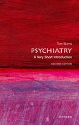 Cover for Psychiatry: A Very Short Introduction