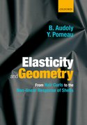 Cover for Elasticity and Geometry