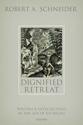 Cover for Dignified Retreat
