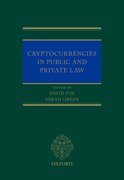 Cover for Cryptocurrencies in Public and Private Law