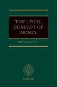 Cover for The Legal Concept of Money