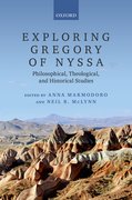Cover for Exploring Gregory of Nyssa