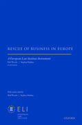 Cover for Rescue of Business in Europe