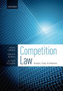 Cover for Competition Law