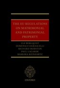 Cover for The EU Regulations on Matrimonial and Patrimonial Property