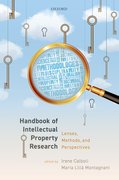 Cover for Handbook of Intellectual Property Research - 9780198826743