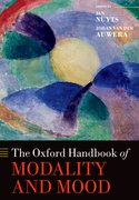 Cover for The Oxford Handbook of Modality and Mood