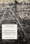 Cover for Principles of International Criminal Law