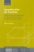 Cover for Inequality After the Transition