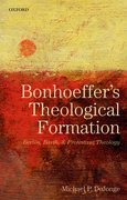 Cover for Bonhoeffer