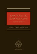 Cover for Law, Rights, and Religion