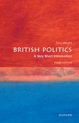 Cover for British Politics: A Very Short Introduction - 9780198827320
