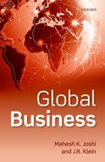 Cover for Global Business