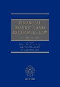 Cover for Financial Markets and Exchanges Law