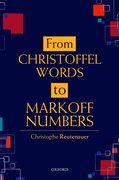 Cover for From Christoffel Words to Markoff Numbers