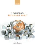Cover for Elements of a Sustainable World
