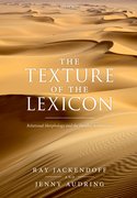 Cover for The Texture of the Lexicon