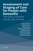 Cover for Assessment and Staging of Care for People with Dementia