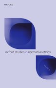 Cover for Oxford Studies in Normative Ethics Volume 8