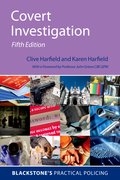 Cover for Covert Investigation Fifth Edition