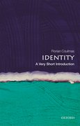 Cover for Identity: A Very Short Introduction
