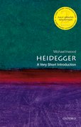 Cover for Heidegger: A Very Short Introduction