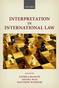 Cover for Interpretation in International Law