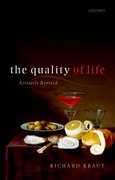 Cover for The Quality of Life