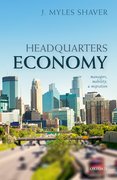 Cover for Headquarters Economy
