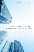 Cover for The UK and Multi-level Financial Regulation