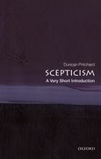 Cover for Scepticism: A Very Short Introduction