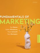 Cover for Fundamentals of Marketing