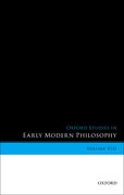 Cover for Oxford Studies in Early Modern Philosophy, Volume VIII