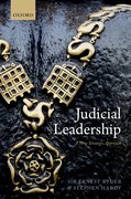 Cover for Judicial Leadership