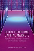 Cover for Global Algorithmic Capital Markets