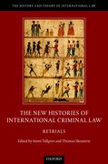 Cover for The New Histories of International Criminal Law
